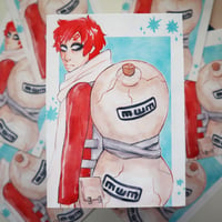 Image 1 of ☆ LAST CHANCE ☆ Gaara Print