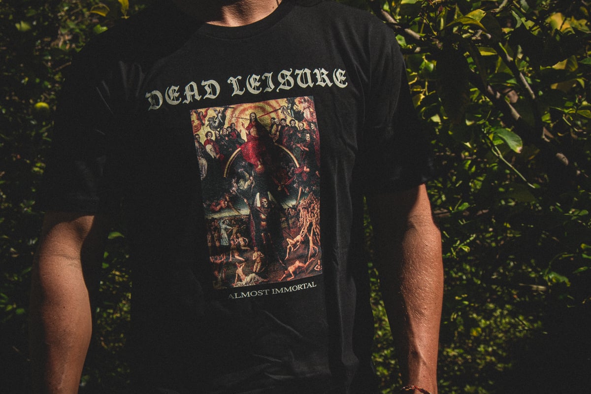 Almost Immortal T-shirt - Black