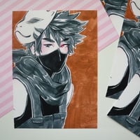 Image 3 of ☆ LAST CHANCE ☆ Kakashi Print