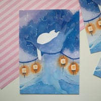 Image 3 of Lanterns Print