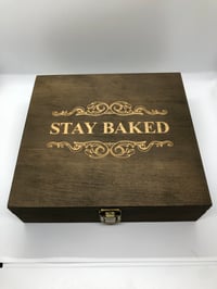 Stay Baked Wooden Storage Box