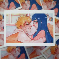 Image 1 of ☆ LAST CHANCE ☆ NaruHina Print