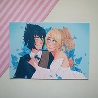 Image 3 of ☆ LAST CHANCE ☆ Noctis + Lunafreya Print