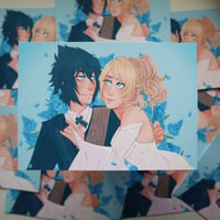 Image 1 of ☆ LAST CHANCE ☆ Noctis + Lunafreya Print