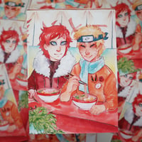 Image 1 of ☆ LAST CHANCE ☆ Ramen Date Print