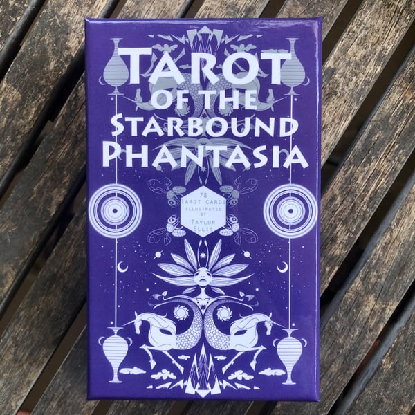 Image of Tarot of the Starbound Phantasia 1st Edition