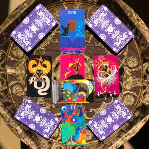 Image of Tarot of the Starbound Phantasia 1st Edition