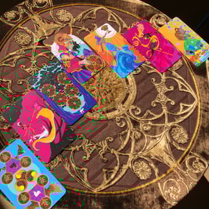 Image of Tarot of the Starbound Phantasia 1st Edition