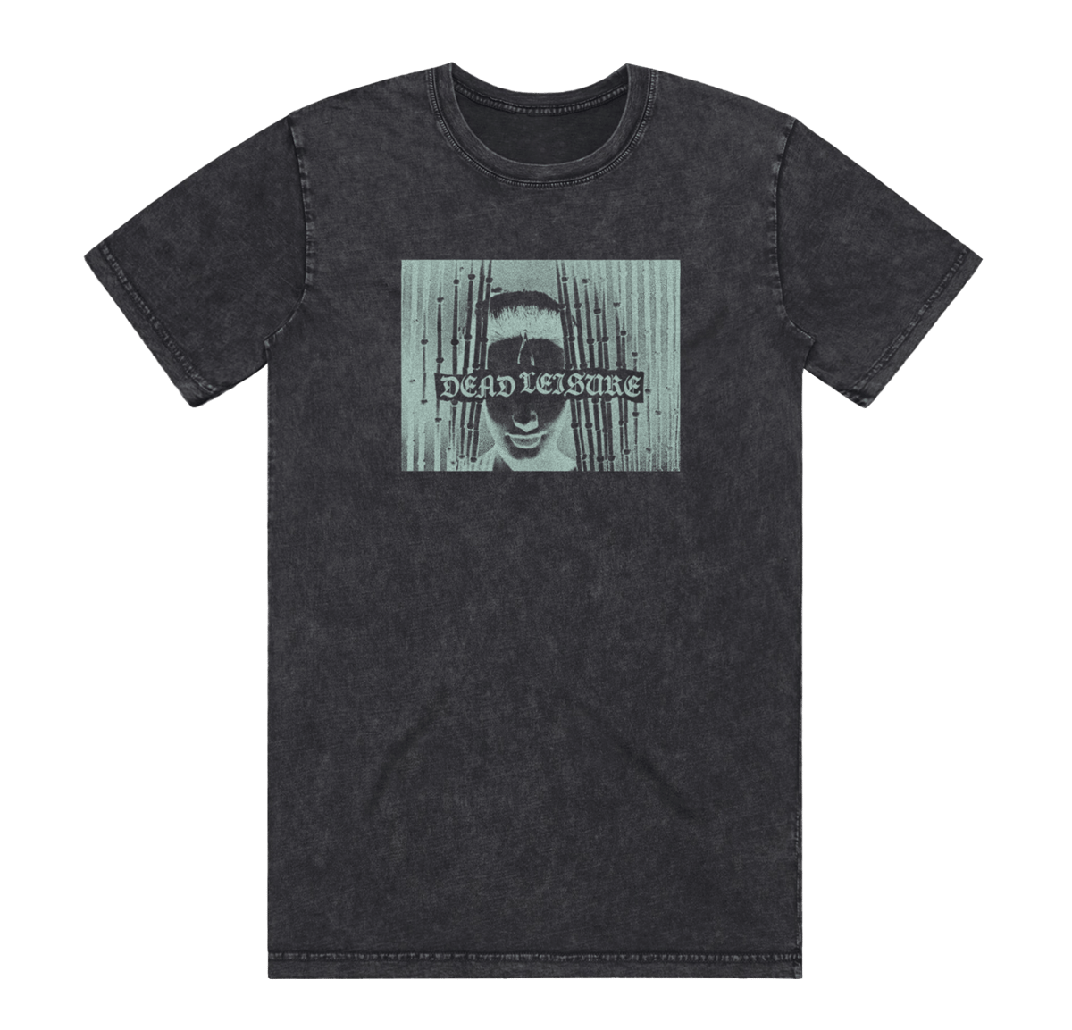 Strange Vision T-shirt - Black Stone