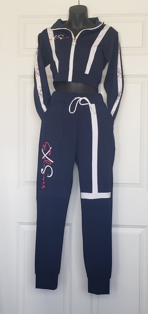 Image of Exclusive Crop Tracksuit