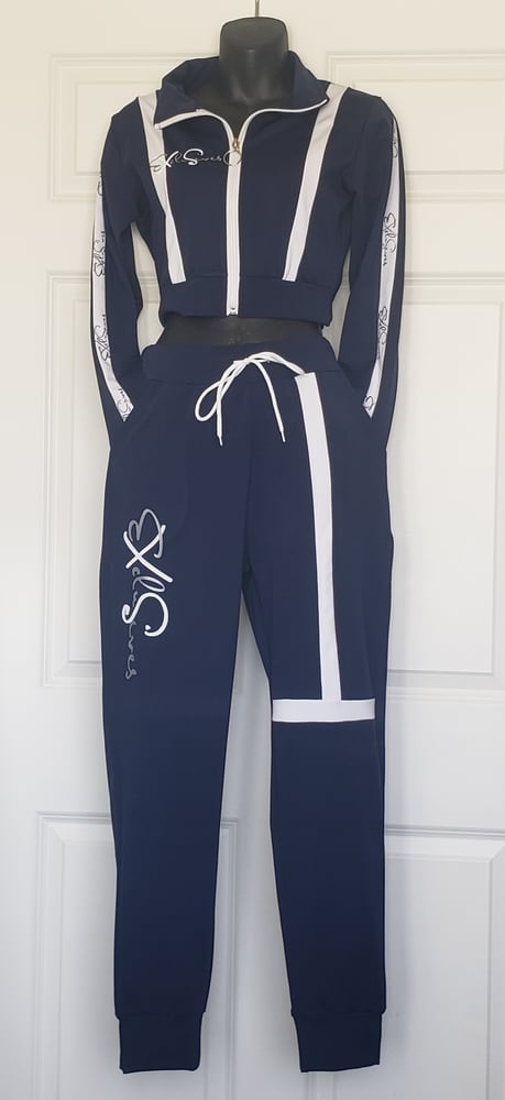 Image of Exclusive Crop Tracksuit