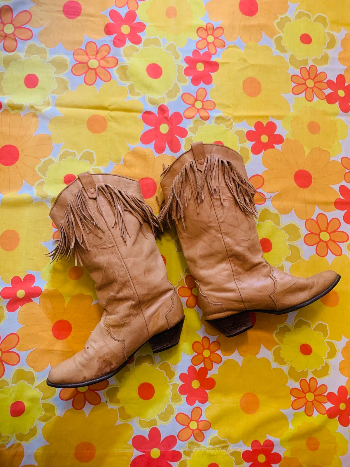 dingo fringe boots