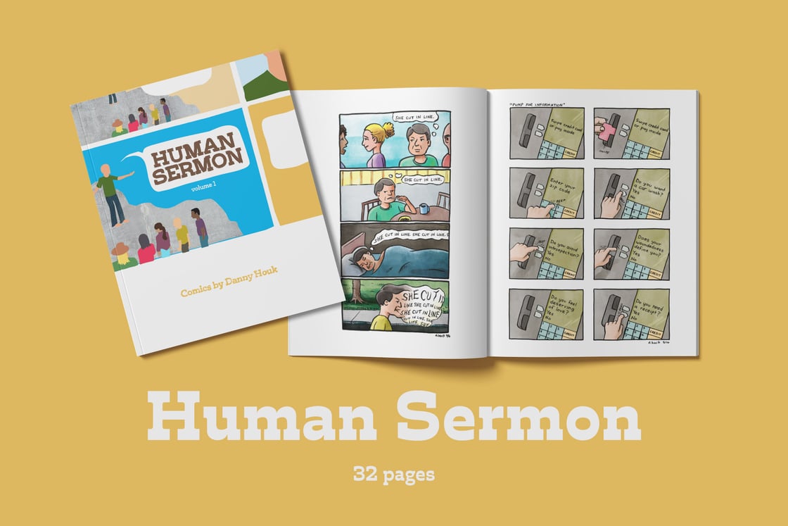 Image of Human Sermon