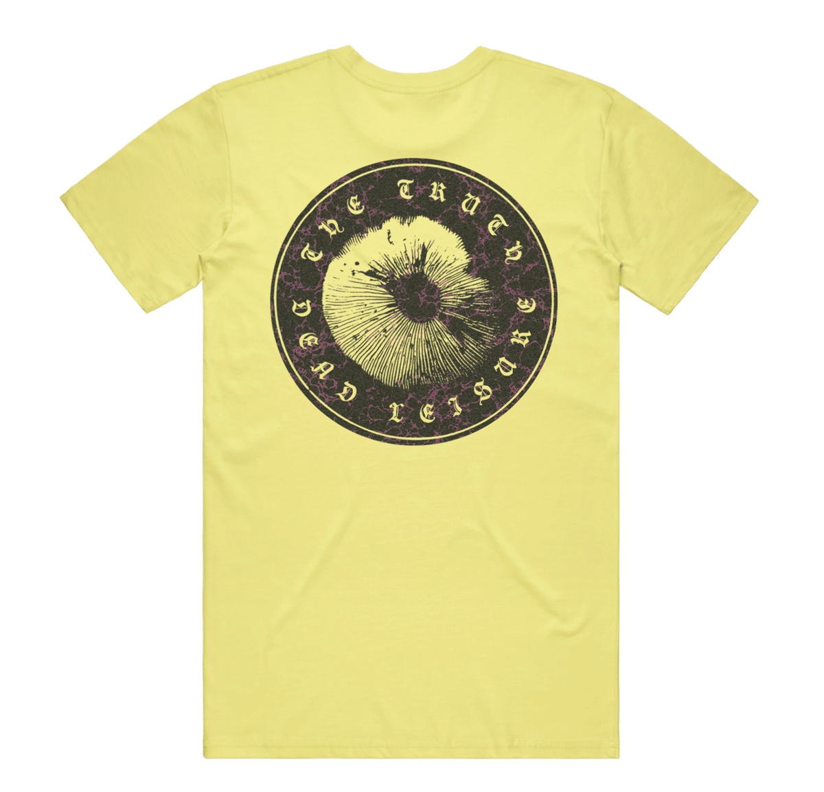 Spore T-shirt - Lemon