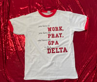 Work, Pray and GPA T-shirt
