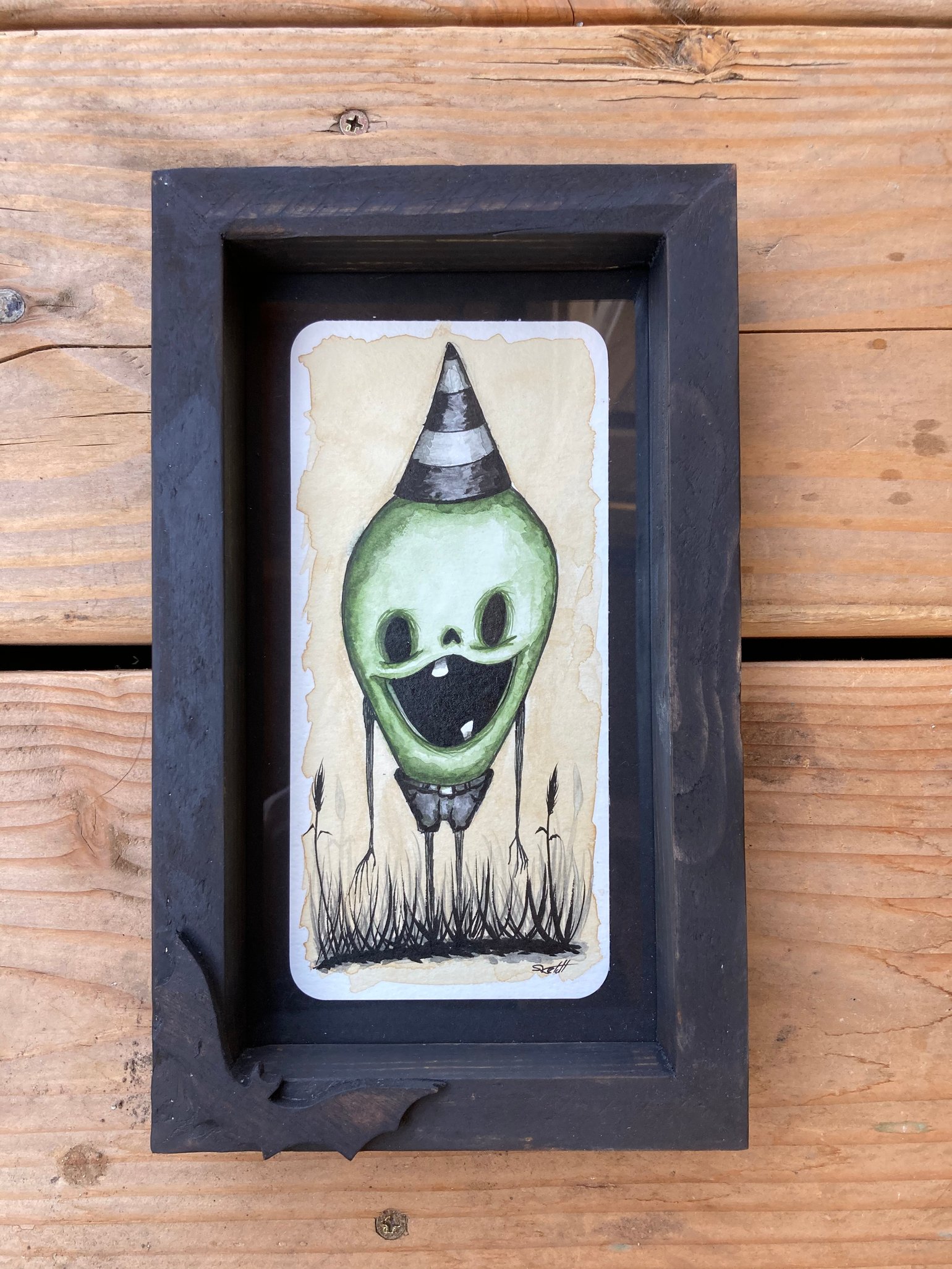 Image of “Mr. Green” original