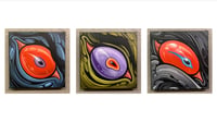 Image 3 of “9 Eyes: Round 2” Series - 10x10 paintings 