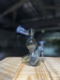 Image 2 of Teigeiro Glass "Double Up" Recycler