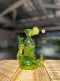 Image 1 of Teigeiro Glass "Double Up" Recycler'