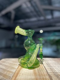 Image 2 of Teigeiro Glass "Double Up" Recycler'