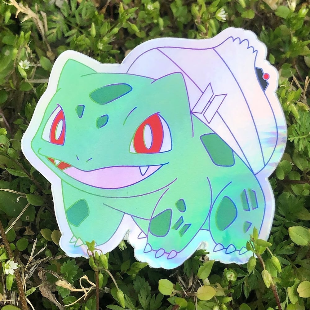 Image of ARMY ‘BULB’ HOLO STICKERS
