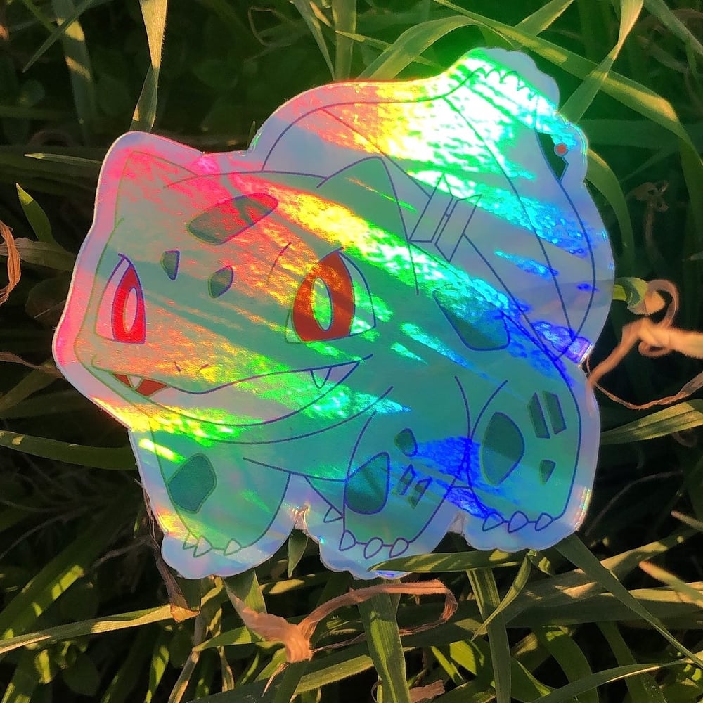 Image of ARMY ‘BULB’  HOLO STICKERS 