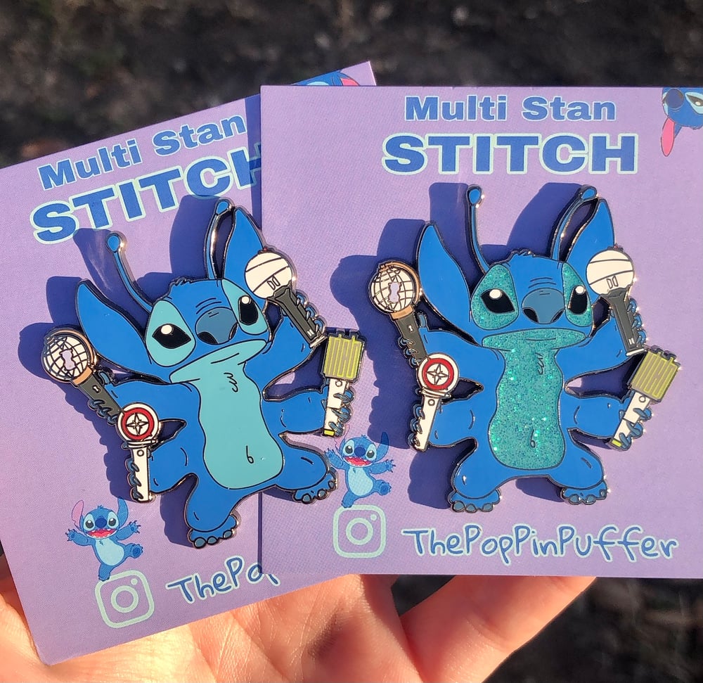 Image of MULTI-STAN STITCH