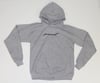 Embroidered Hoodie (Gray)