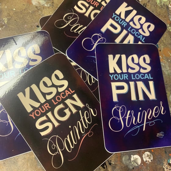 Image of Kiss ‘Em Sticker 