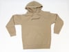 Embroidered Hoodie (Tan)