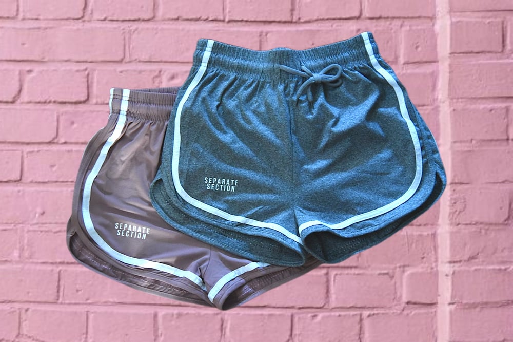 Image of Summer shorts pink / grey 