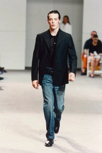 Image 5 of '98 Helmut Lang Faded Blue Denim