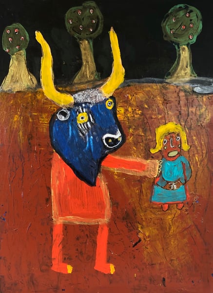 Image of When the Raging Bull Loved His Inner Feminine Child