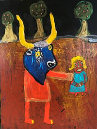 Image 2 of When the Raging Bull Loved His Inner Feminine Child