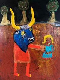 Image 3 of When the Raging Bull Loved His Inner Feminine Child