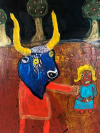 Image 4 of When the Raging Bull Loved His Inner Feminine Child