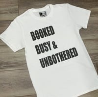 Image 2 of BOOKED BUSY TEE