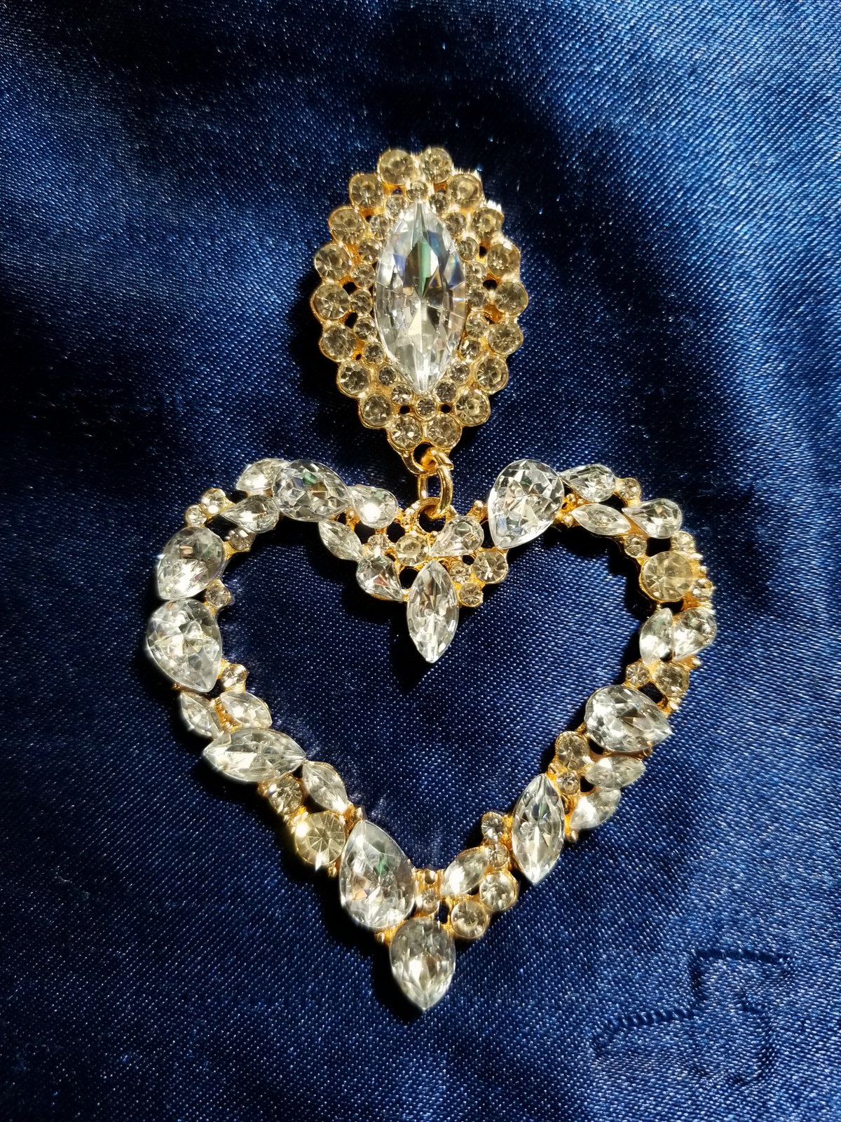 Heart of Gold Earrings ðŸ’›