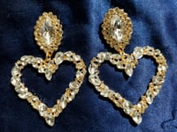 Image 5 of Heart of Gold Earrings 💛