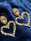 Heart of Gold Earrings 💛