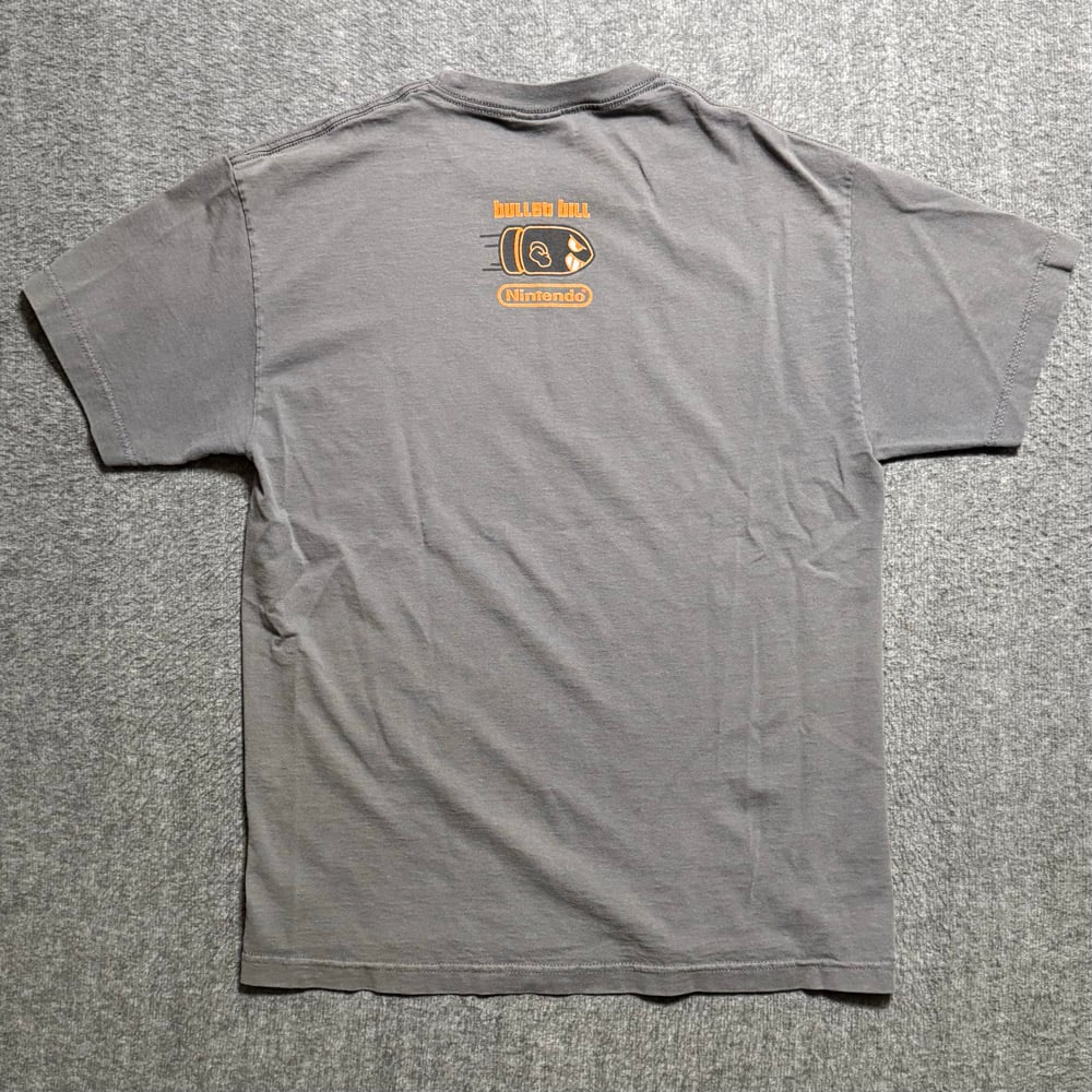 Image of 2000s Nintendo Bullet Bill Mario Graphic Tee (L)