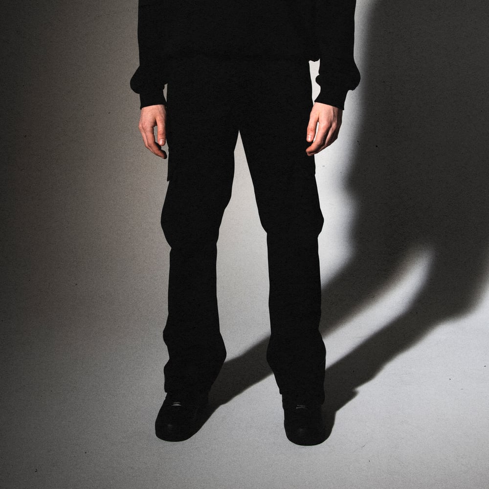 Image of CARGOPANTS BLACK