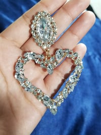 Image 3 of Heart of Gold Earrings 💛