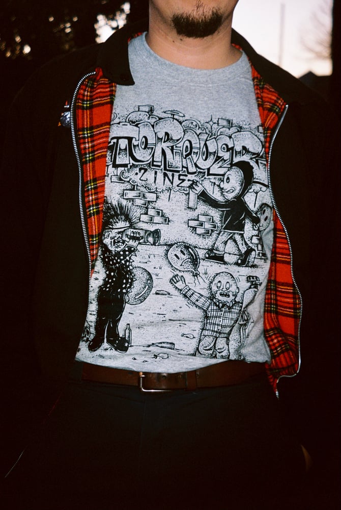 Image of “VHS” Grey T-Shirt