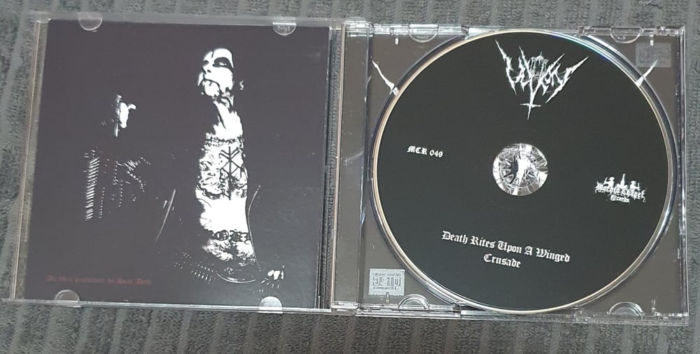 ULVEN - DEATH RITES UPON A WINGED CRUSADE CD
