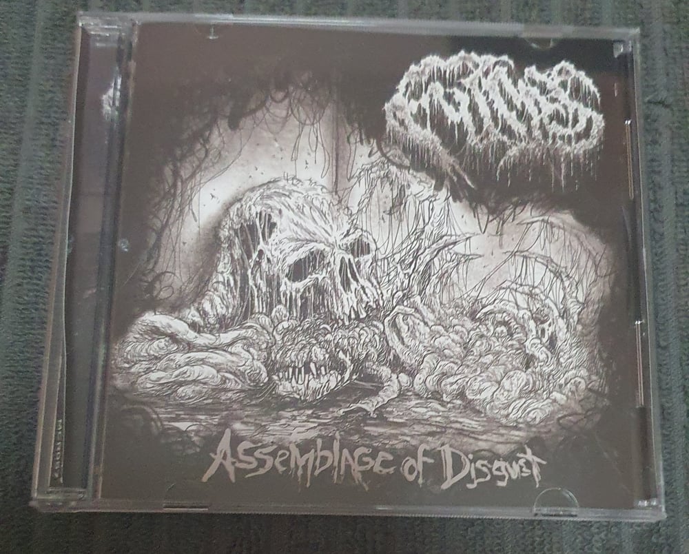 FUMES - ASSEMBLAGE OF DISGUIST CD