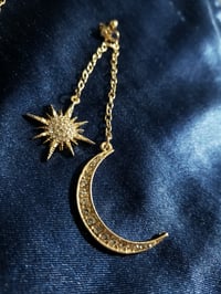 Image 4 of Stars & Moon Raine Earrings 💫