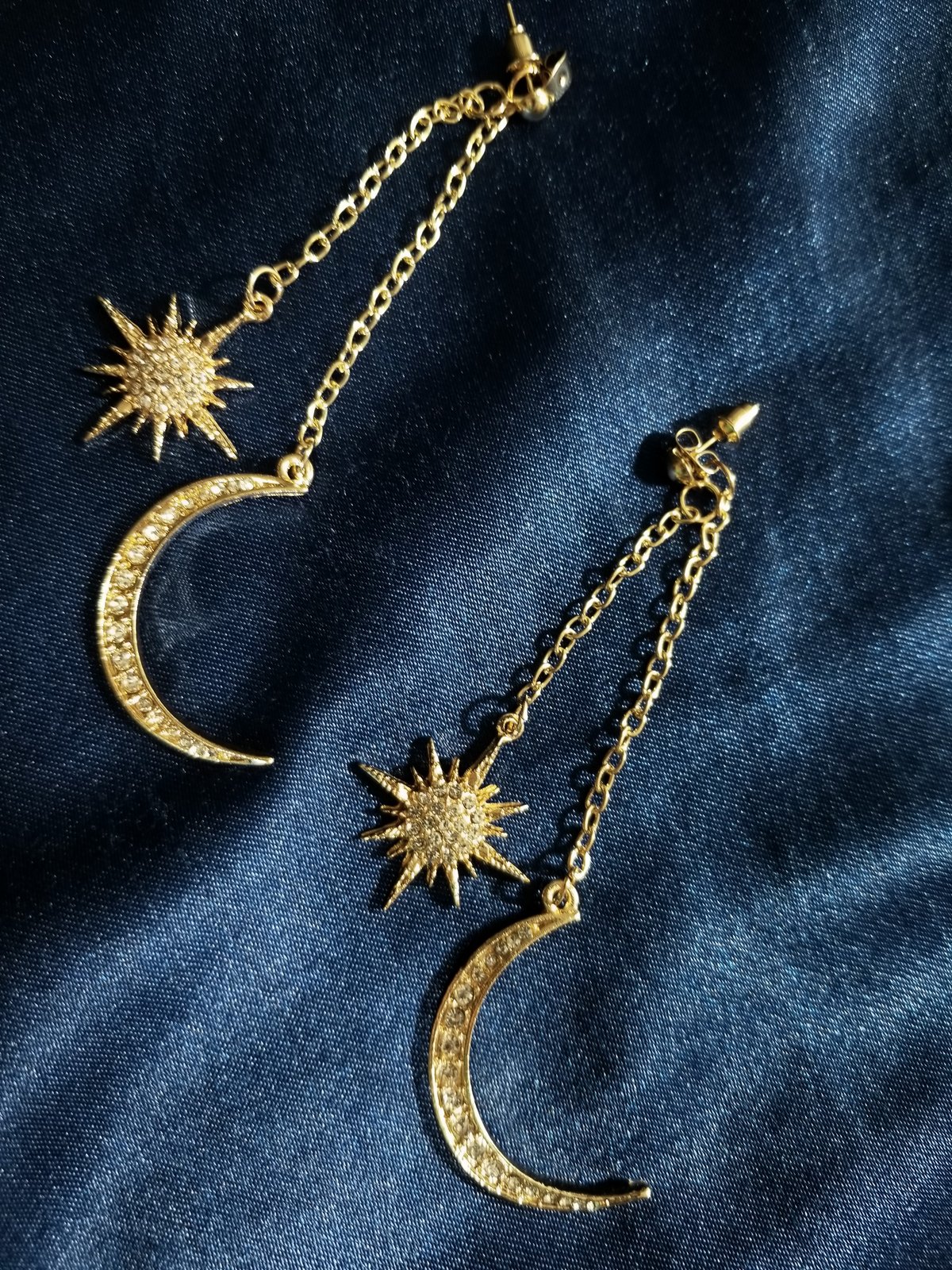 Stars & Moon Raine Earrings ðŸ’«