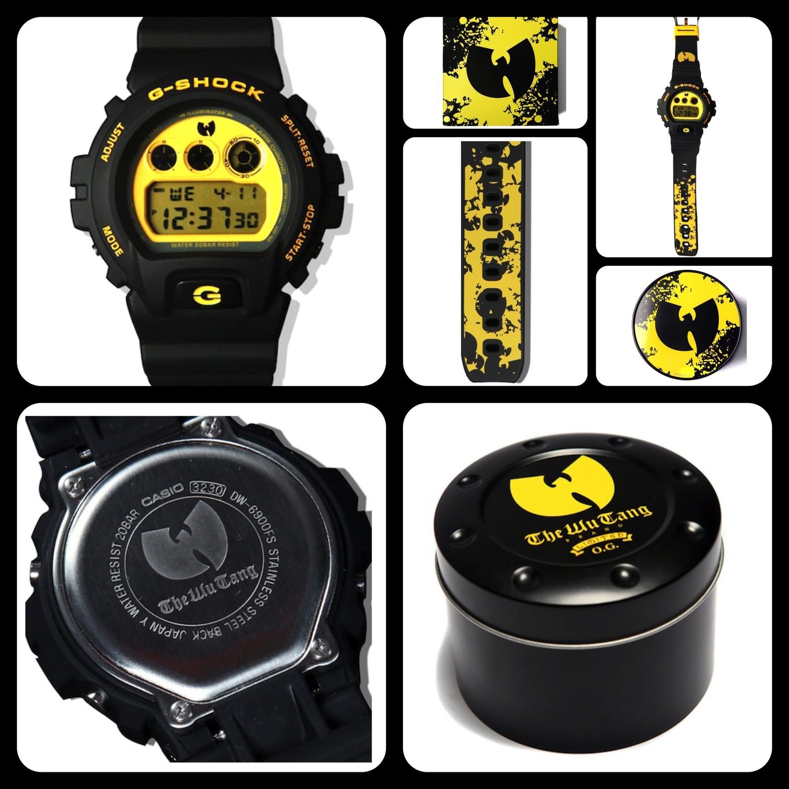 Wu Tang Clan x Casio G-Shock DW-6900