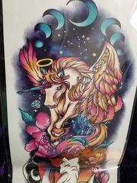 Image 3 of Mythical Creatures Temporary Tattoo🦄🌙